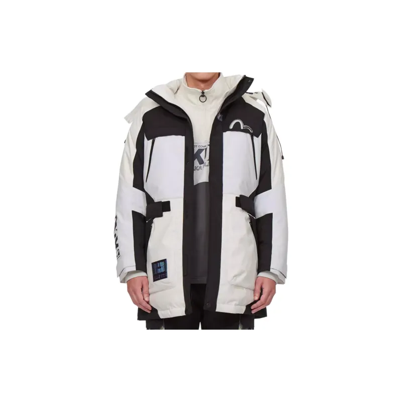 EVISU Down Jacket Men's Multicolor-2