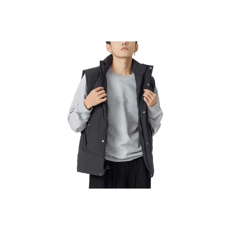 New Balance Vests Men Black-5