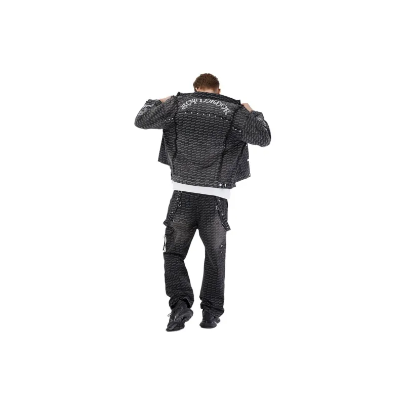 Boy London Jackets Unisex Black-3