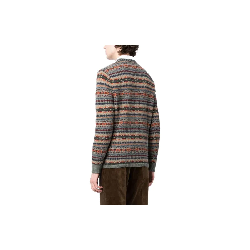 Polo Ralph Lauren FW22 Sweater Men's Army Green-3