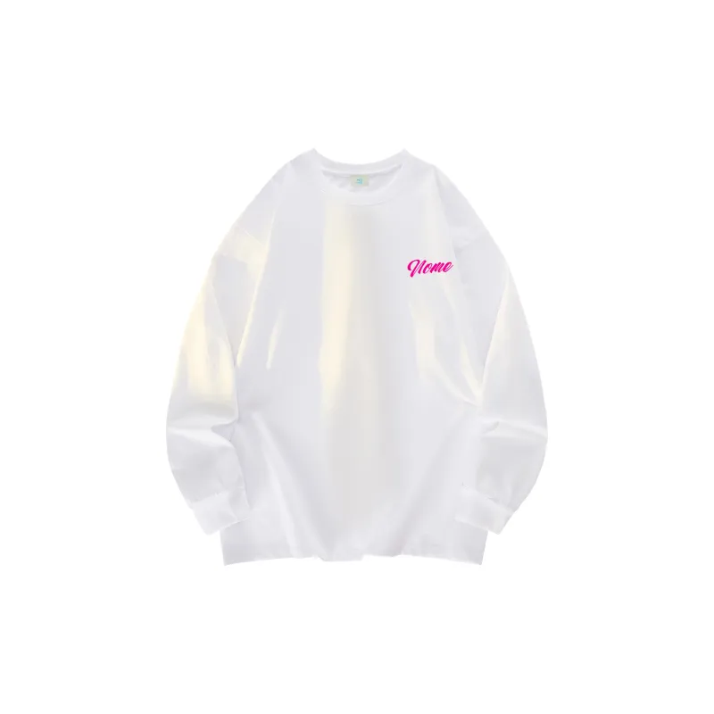 NOME Long Sleeved T Shirts Unisex-10