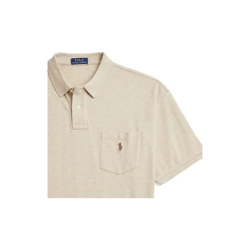 Polo Ralph Lauren FW23 Polo Shirt Men's Khaki-3
