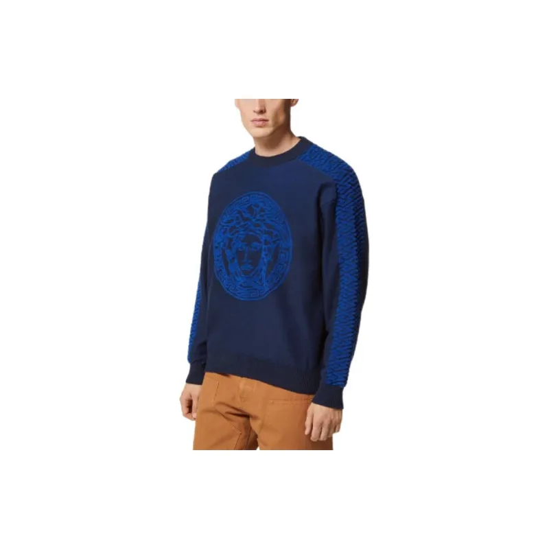 VERSACE Logo Printed Sweater-1