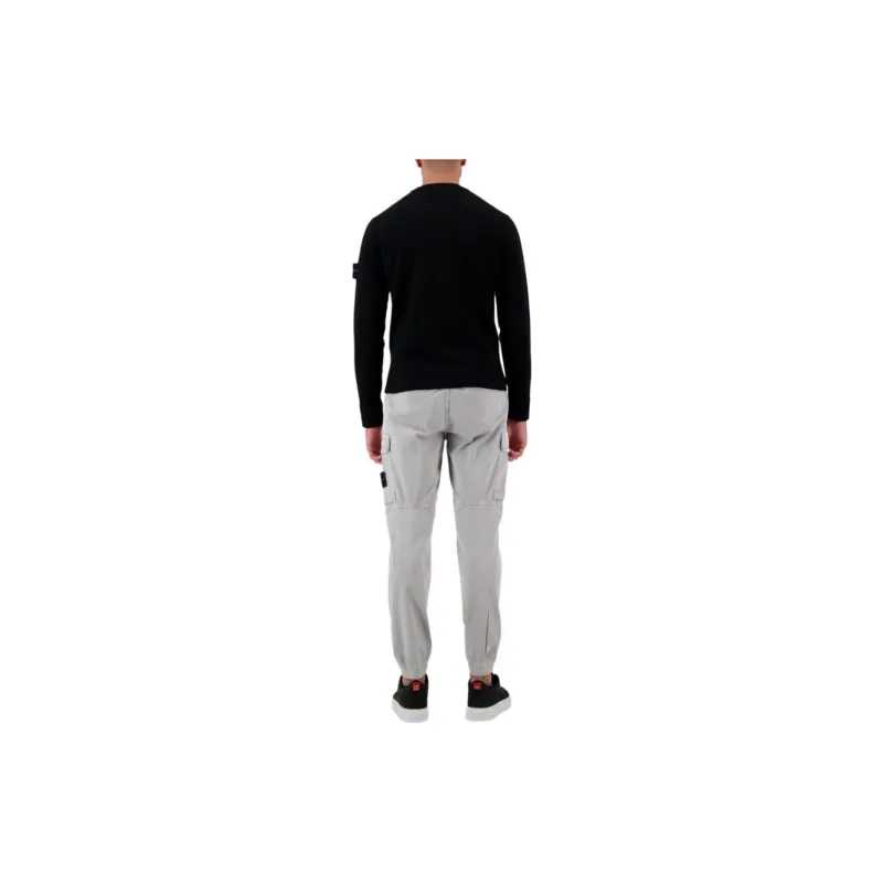 STONE ISLAND Compass Patch Crewneck Jumper-2