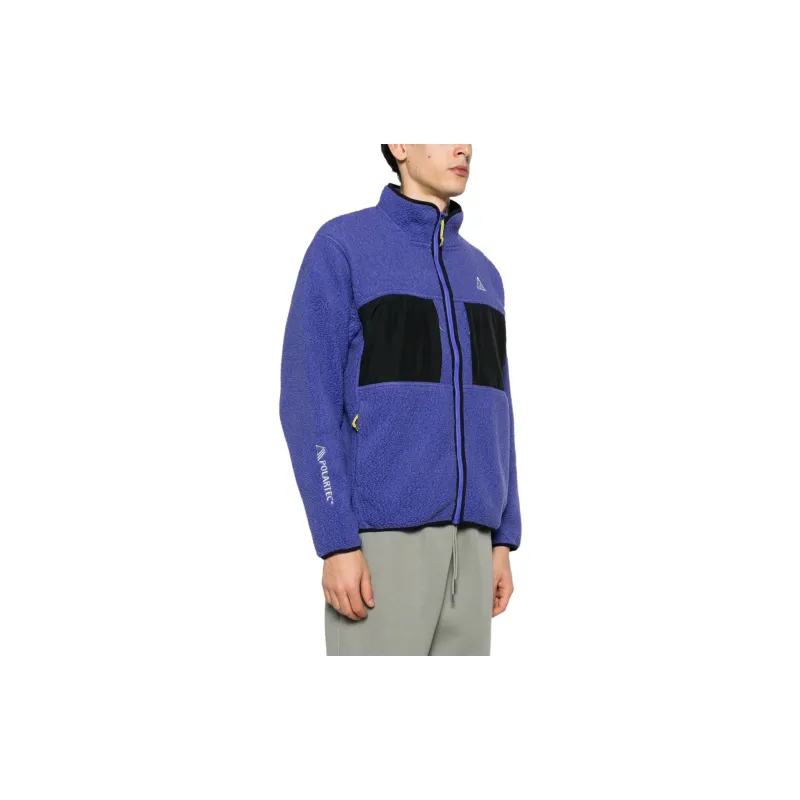 Nike x Wolf Arctic Jackets Coats Men's Lavender Purple-3