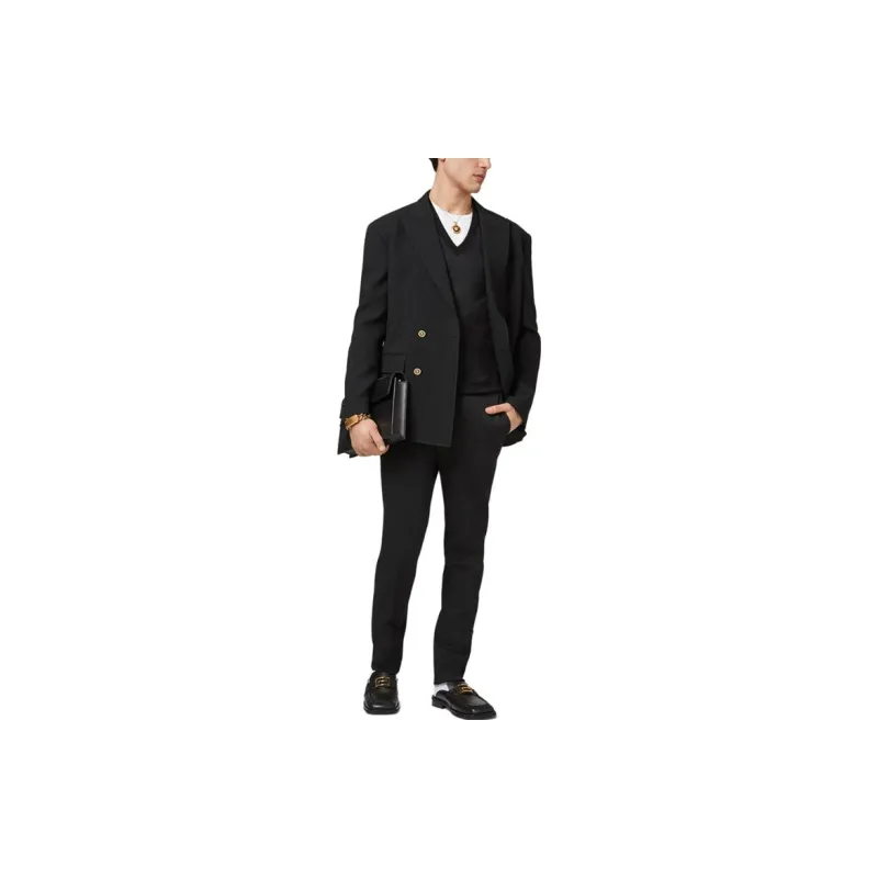 VERSACE Knitwear Men Black-2