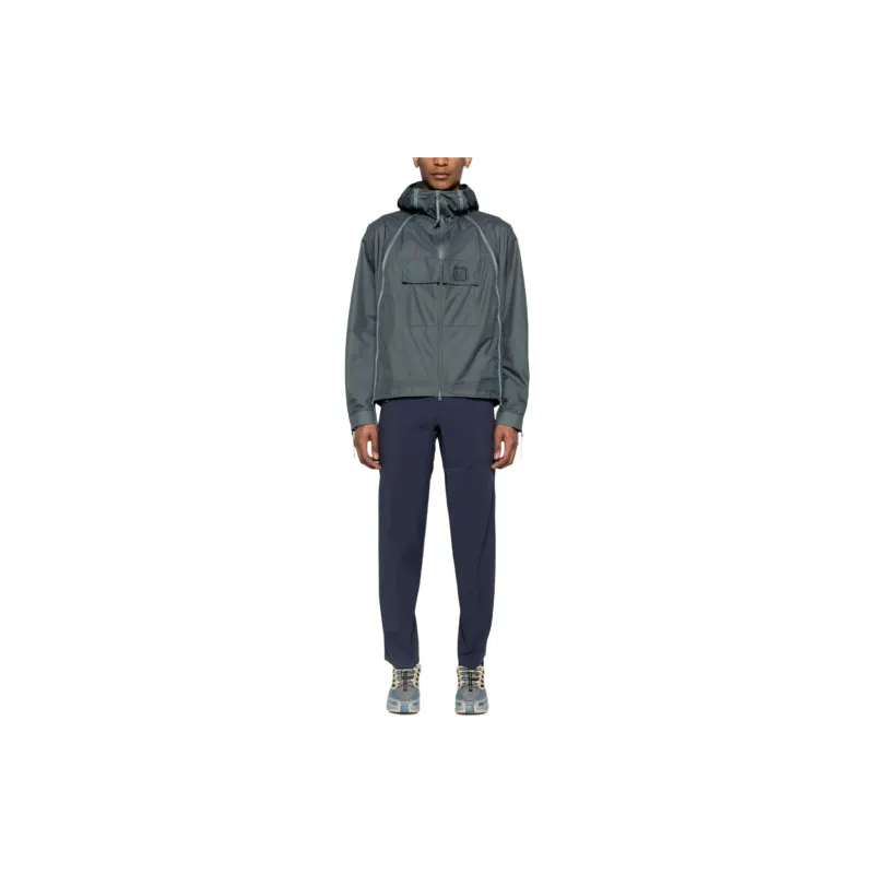 C.P.Company Metropolis Series Pertex Logo Printed Jacket-1