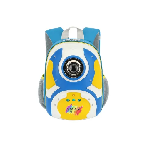 ! YOVELA 3D Effect Cartoon Styling PC Kindergarten Backpack Kids' Blue/Yellow