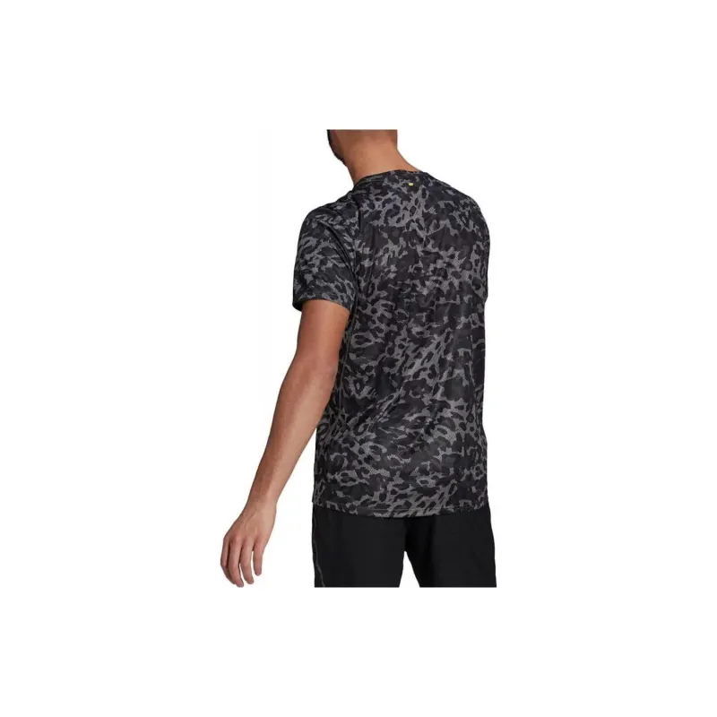 Adidas T Shirts Men Silver-2