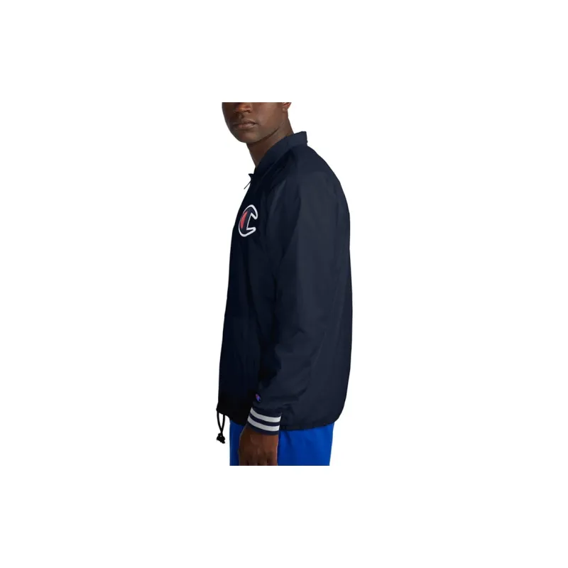 Champion Jacket US Version Unisex Navy Blue-2