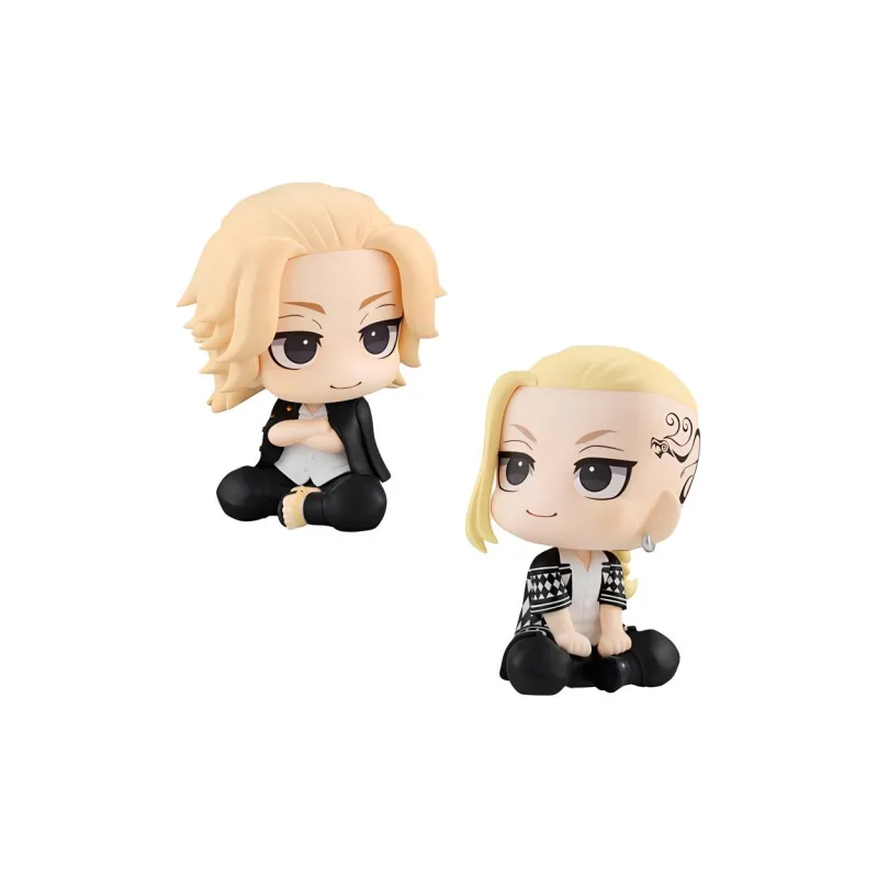 MegaHouse UP Collection Look Manjiro Sano Ryogakuji Ken Chibi Figures-2