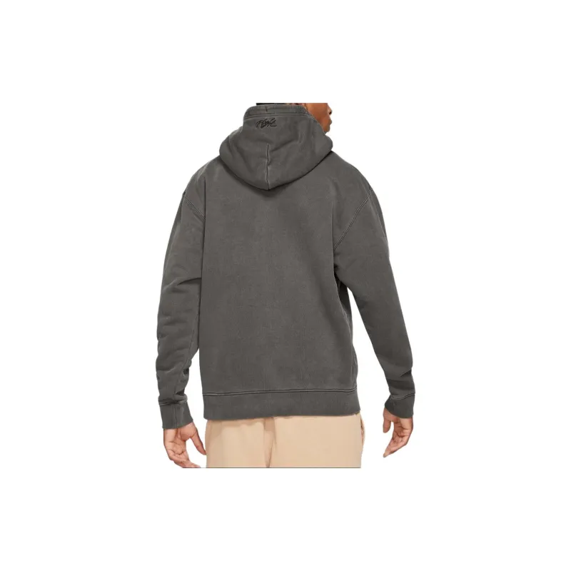 Jordan Flight Heritage Washed Fleece Hoodie-2