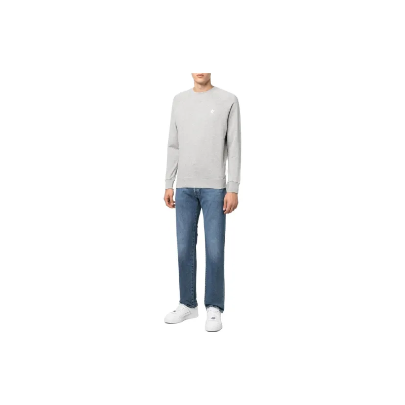Maison Kitsune Sweatshirts Men Gray-1