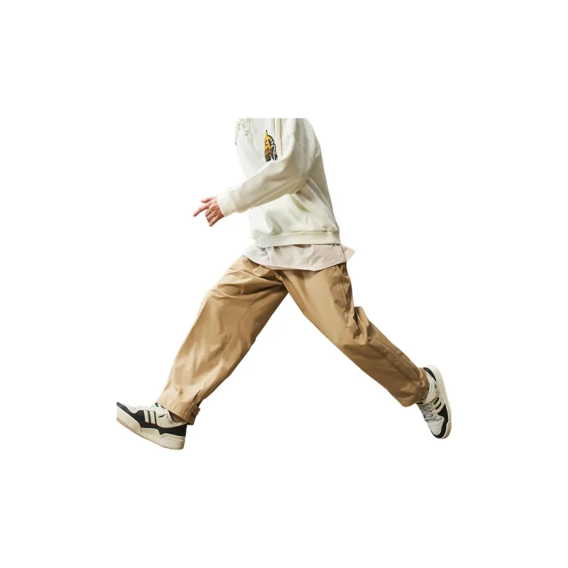 Adidas Originals Knitted Sweatpants Men's Khaki-5