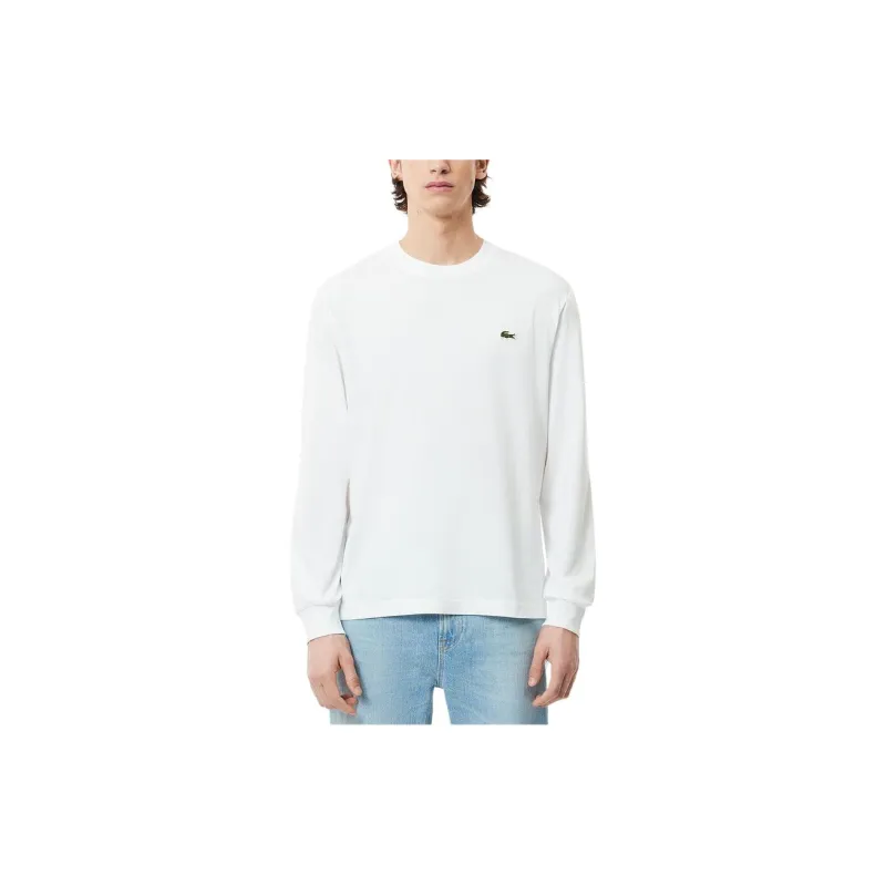 LACOSTE Cotton T shirt-4