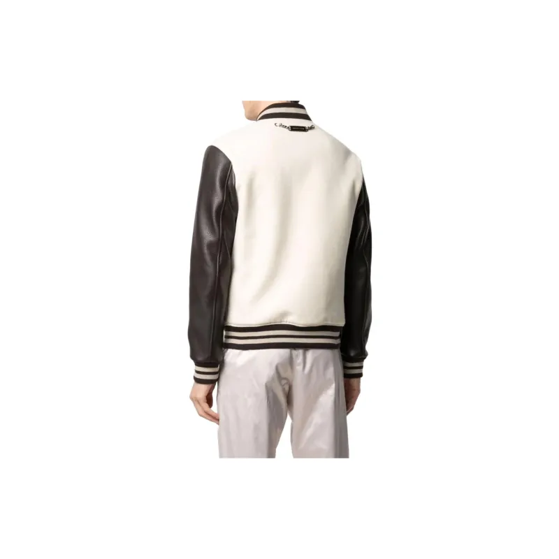 PHILIPP PLEIN SS23 Jackets & Coats Men's Beige-2