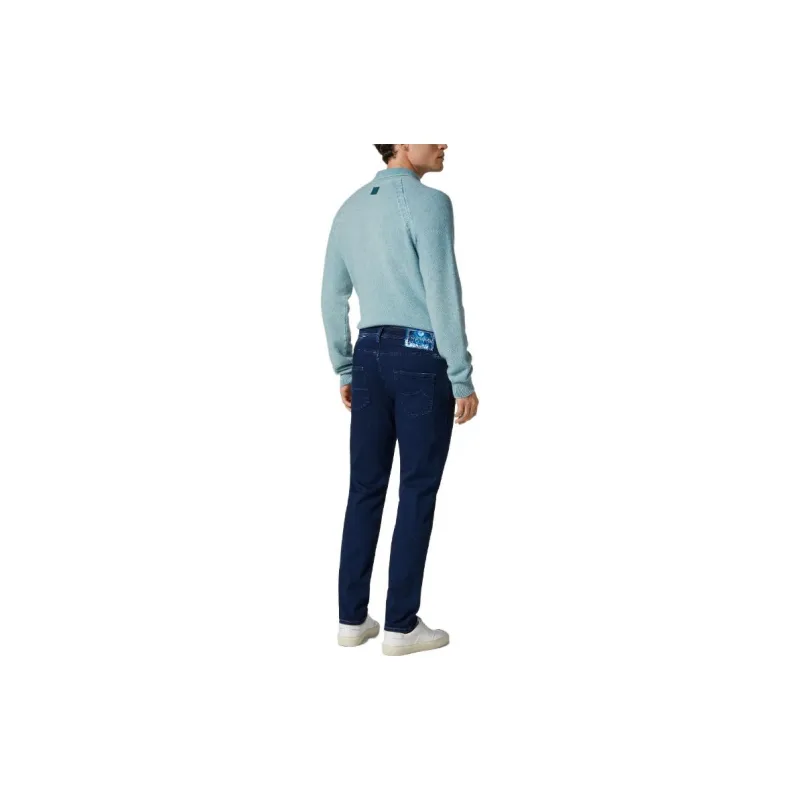 JACOB COHEN Bard Grand Tour Istanbul Dark Comfort Jeans Jeans Men's Blue-2