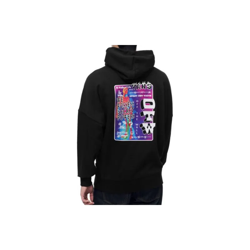 Vans Sweatshirts Men Black-6