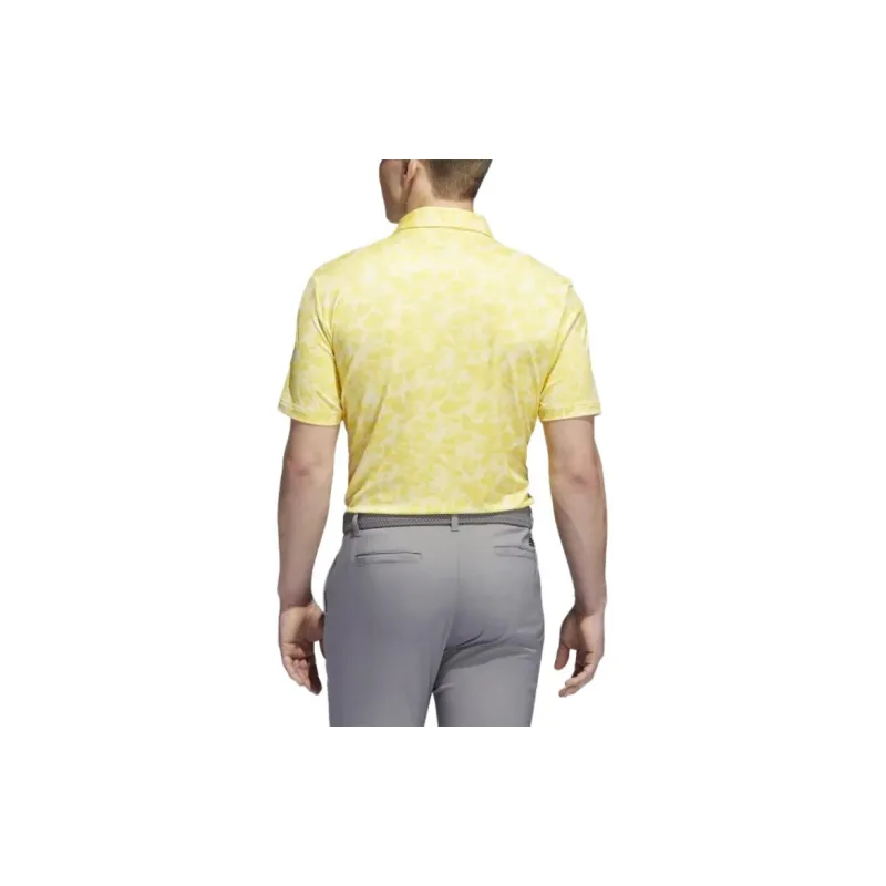 Adidas Polo Shirts Men Yellow-3