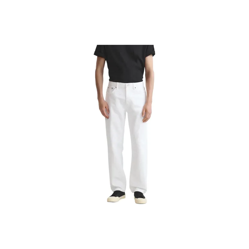 ZARA Jeans Men Frosted White-3