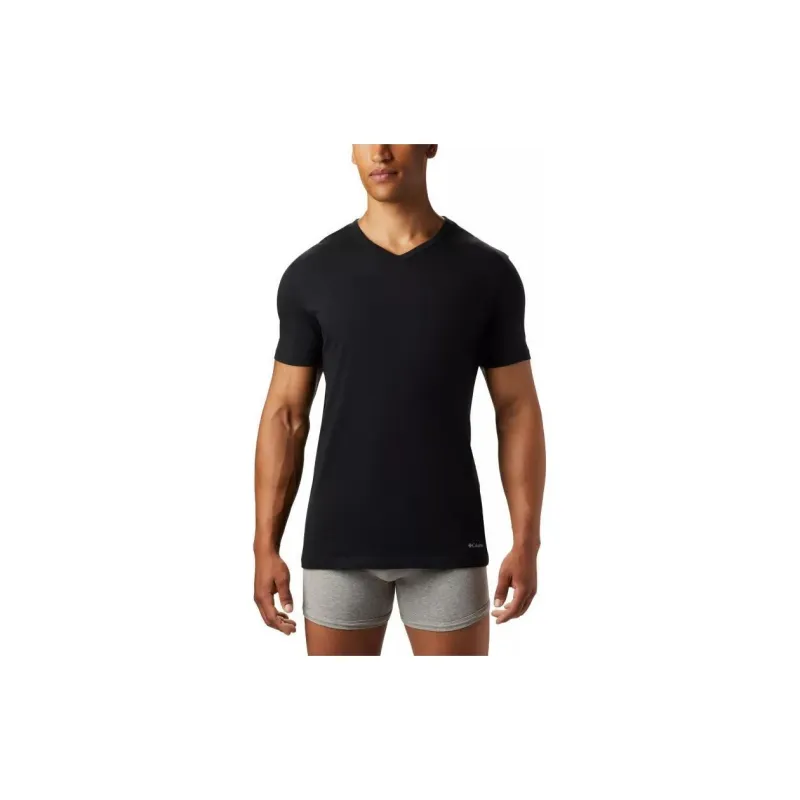 Columbia T-Shirt Men's 3 Pack Black-1