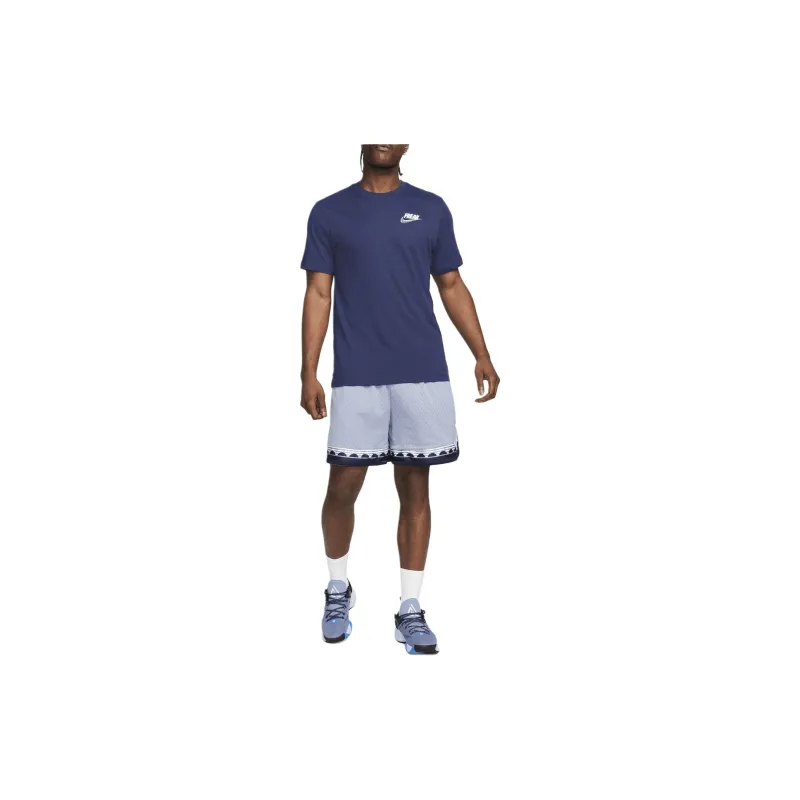 Nike Giannis T-Shirt Men's Marine Blue-2