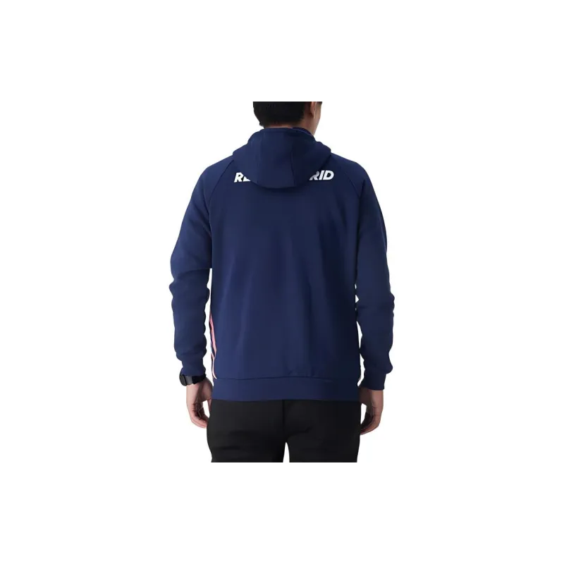 Adidas Real Madrid Sweatshirts Men Blue-3