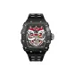 Black Lion Black Case Black Strap