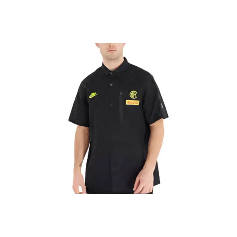 Nike Soccer Jersey Unisex Black-3