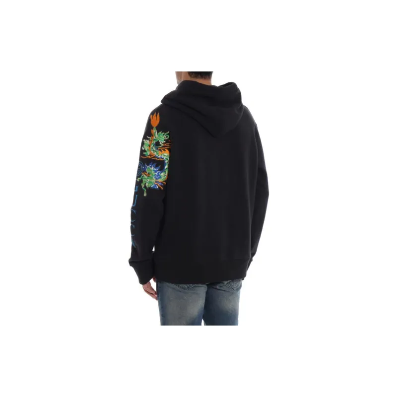 GUCCI Sweatshirts Men Black-3