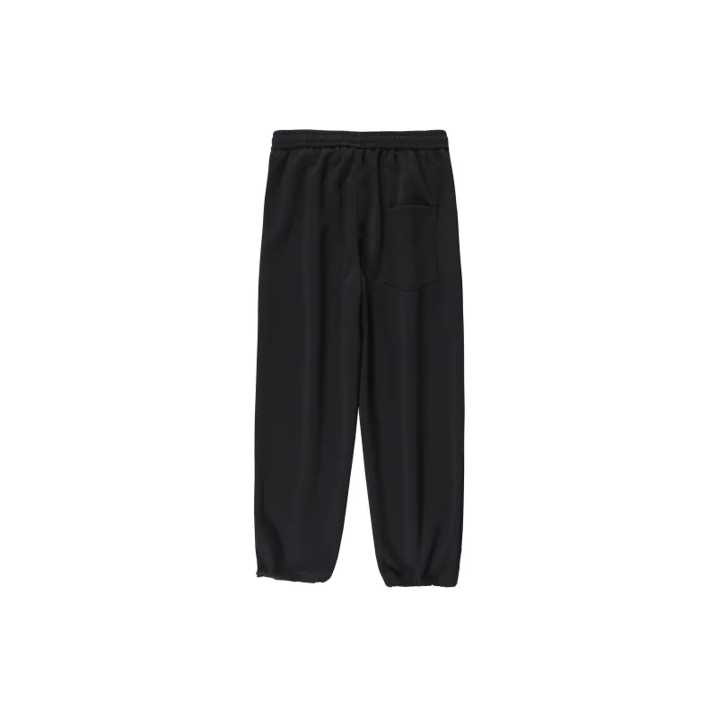 EDCO BREAK SILENCE Knitted Sports Pants Unisex-1