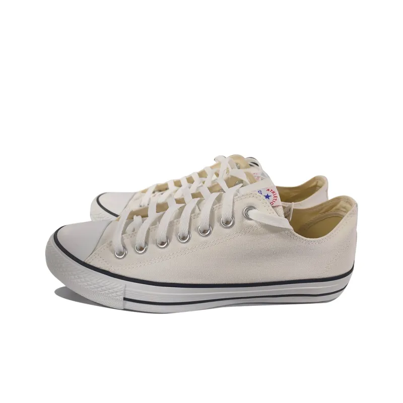 Converse Nextar Anti Slip Wear Resistant Low Top Canvas Shoes Unisex White-0