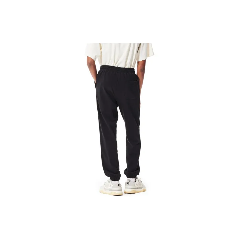 Ed Hardy SS24 Knitted Sports Pants Unisex Black-4