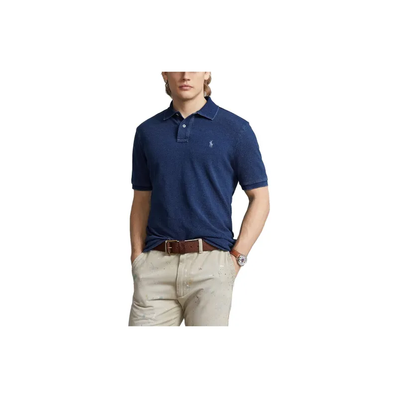 Polo Ralph Lauren SS23 Polo Shirt Men's Blue-1