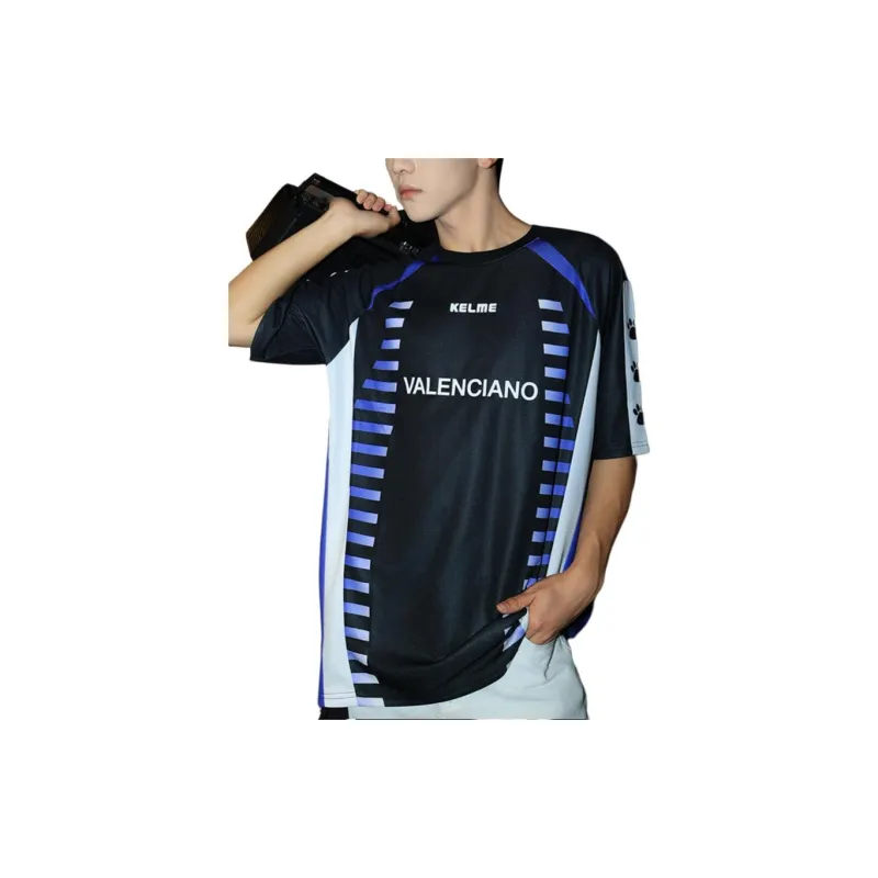 KELME T Shirt Men's Agate Black-2