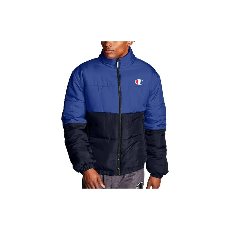 Champion Puffer Jackets Unisex-2