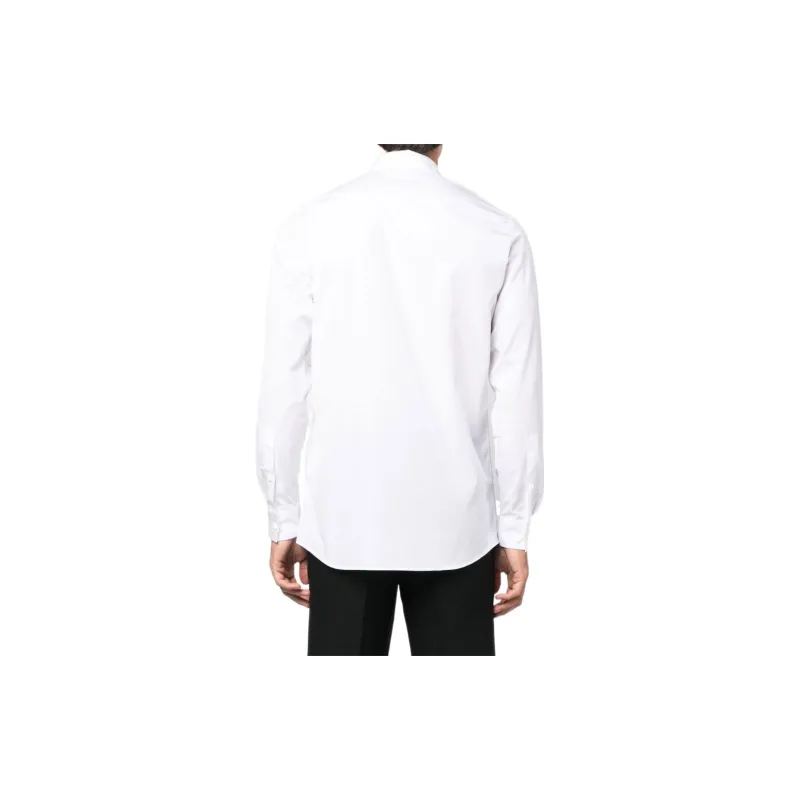 MOSCHINO Embroidered logo Detail Shirt-2