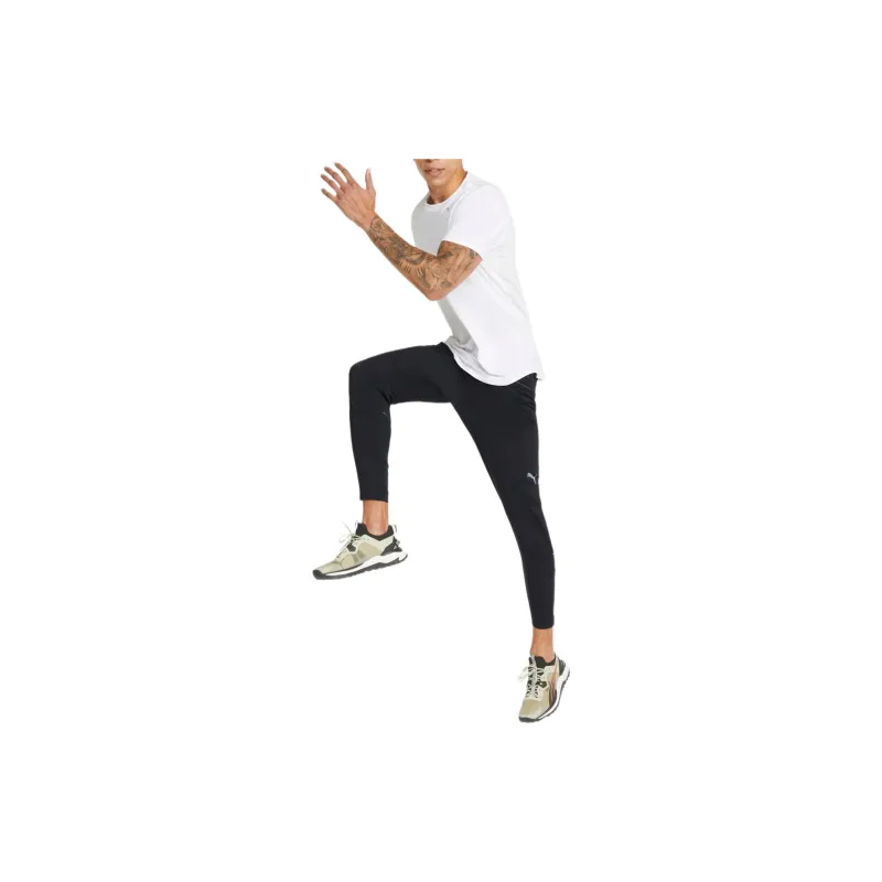 PUMA Knitted Sweatpants Men Black-2
