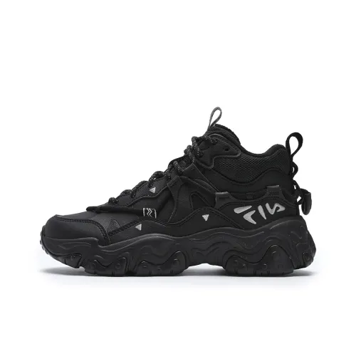 FILA ORIGINALE Running Shoes Women's Mid-Top Black