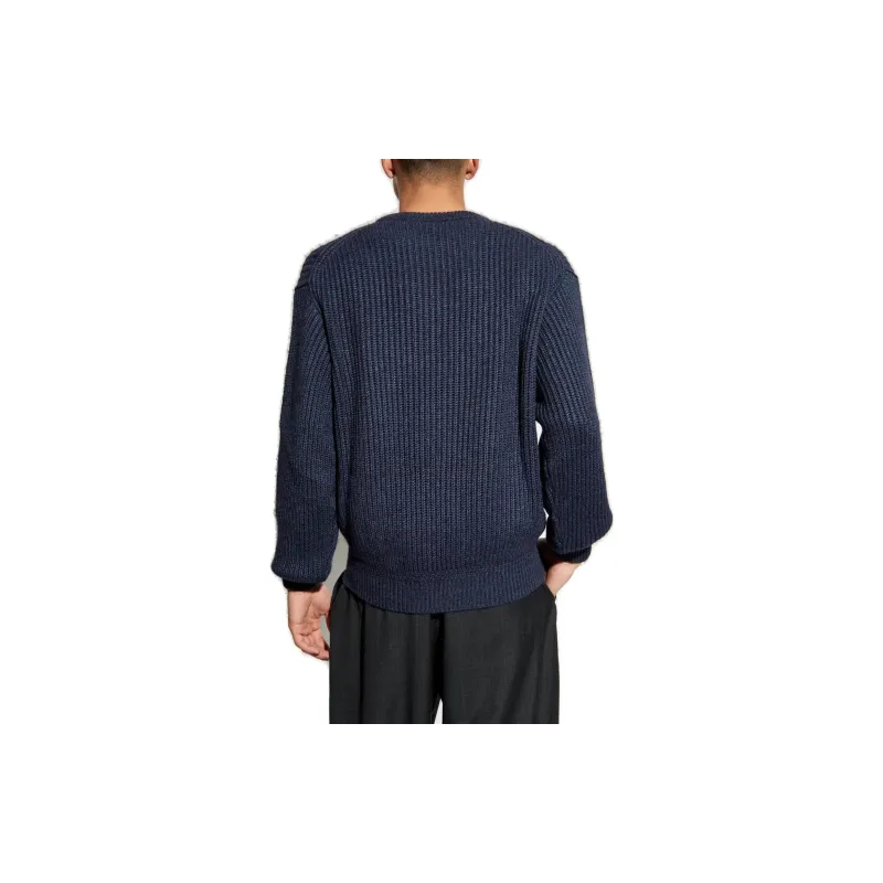 BALLY Logo Patch Crewneck Jumper-3