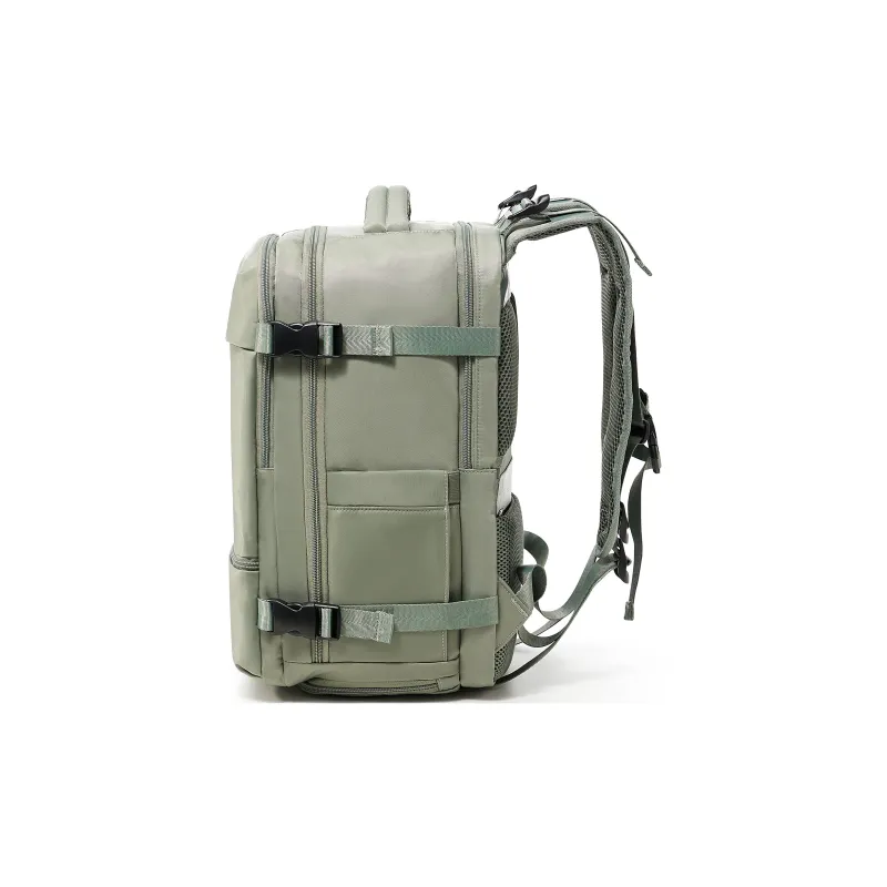 Sisea Fabric Backpack Travel Bag Backpack Computer Backpack Regular Unisex Multicolor-14