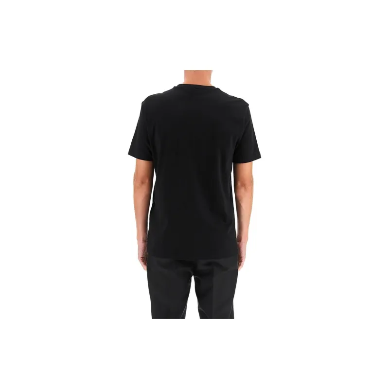 Neil Barrett T Shirts Men Black-2