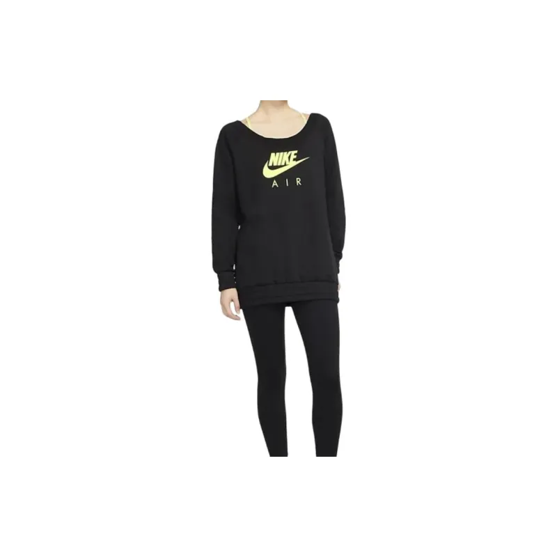 Nike Sweatshirts Women's Black-1