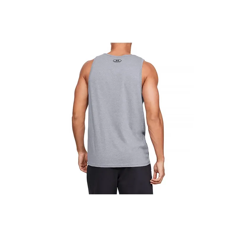 Under Armour Tank Tops Men's Gray-4