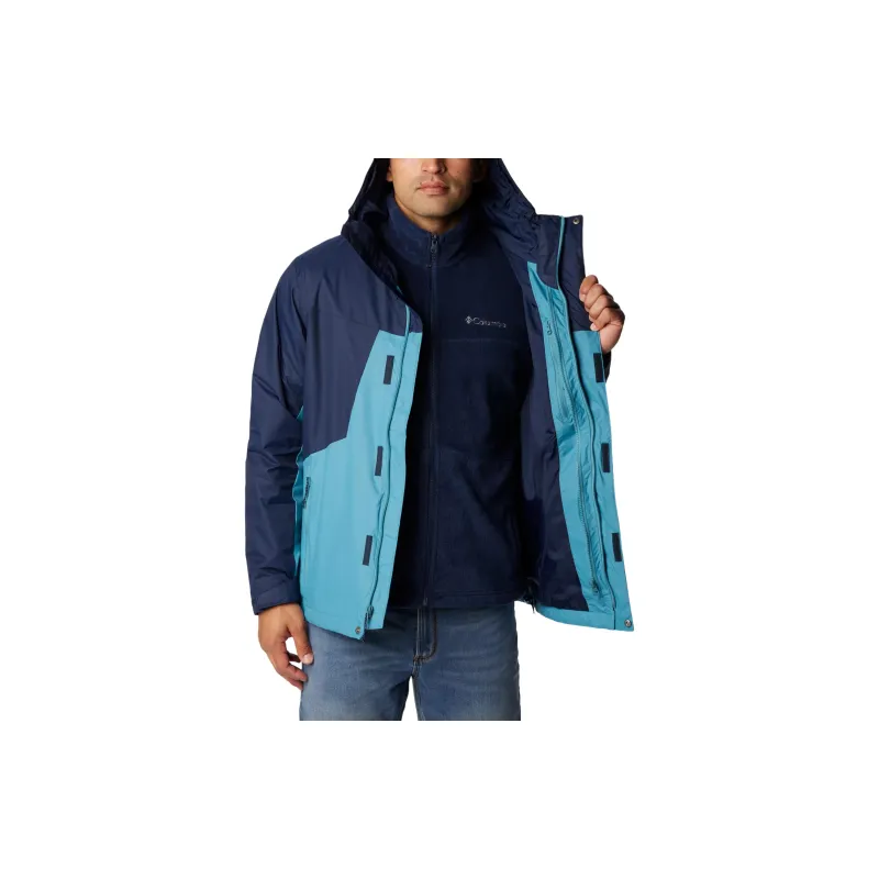 Columbia Tunnel Falls™ Windbreaker Jacket Men's Marine Blue-7