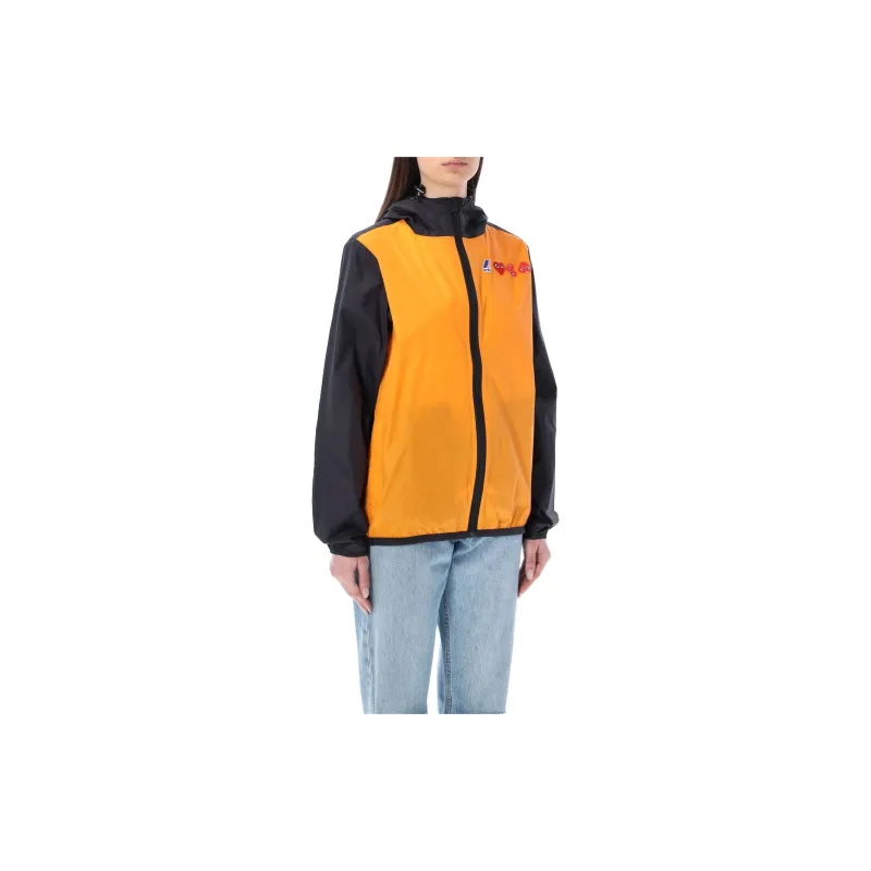 CDG Play Jackets Coats Unisex Yellow-3