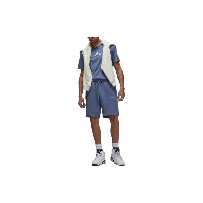 Jordan Jumpman T Shirts Men Steel Blue-2