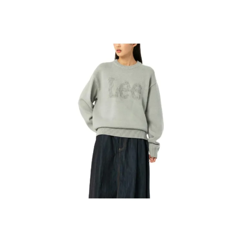 Lee Sweaters Unisex Gray-2