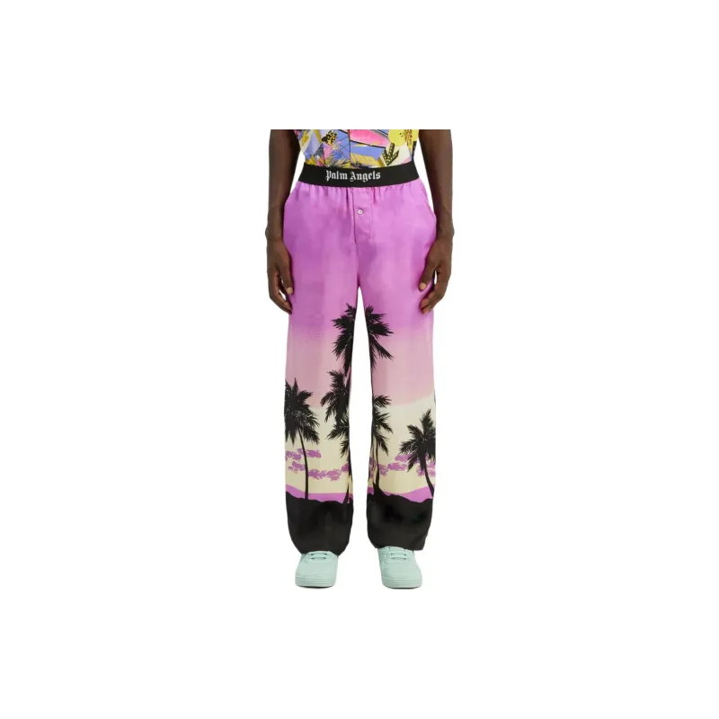 PALM ANGELS Sunset Pajama Pants-1