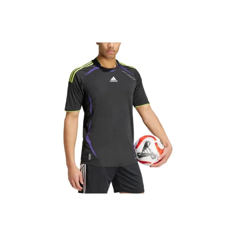 Adidas F50 Jersey Soccer Jerseys Men's Black-4
